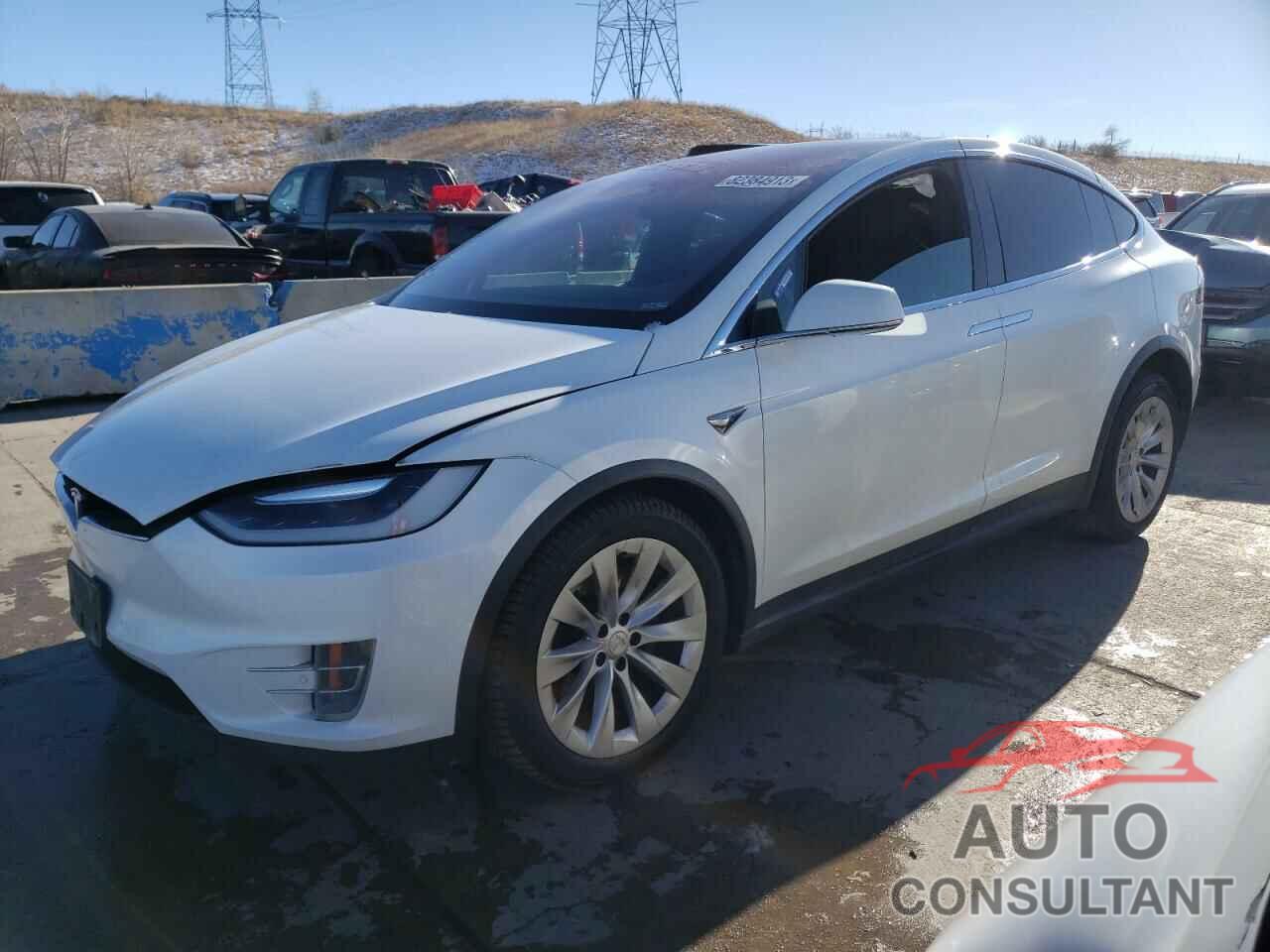 TESLA MODEL X 2016 - 5YJXCBE25GF029324