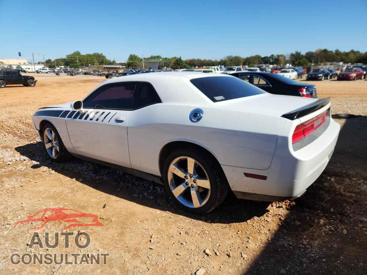 DODGE CHALLENGER 2012 - 2C3CDYAG1CH101208