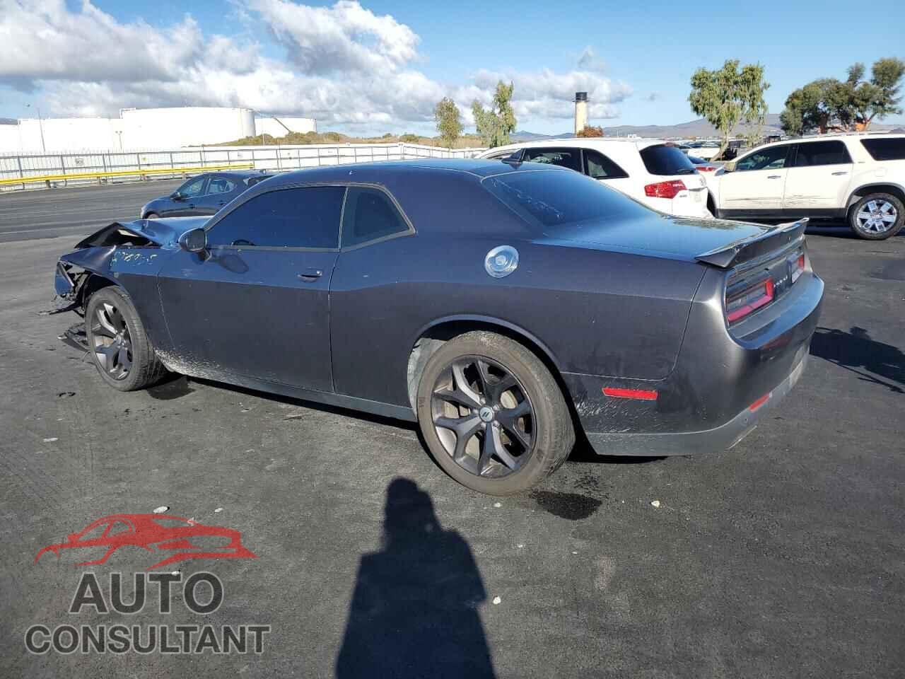 DODGE CHALLENGER 2018 - 2C3CDZAG6JH155462