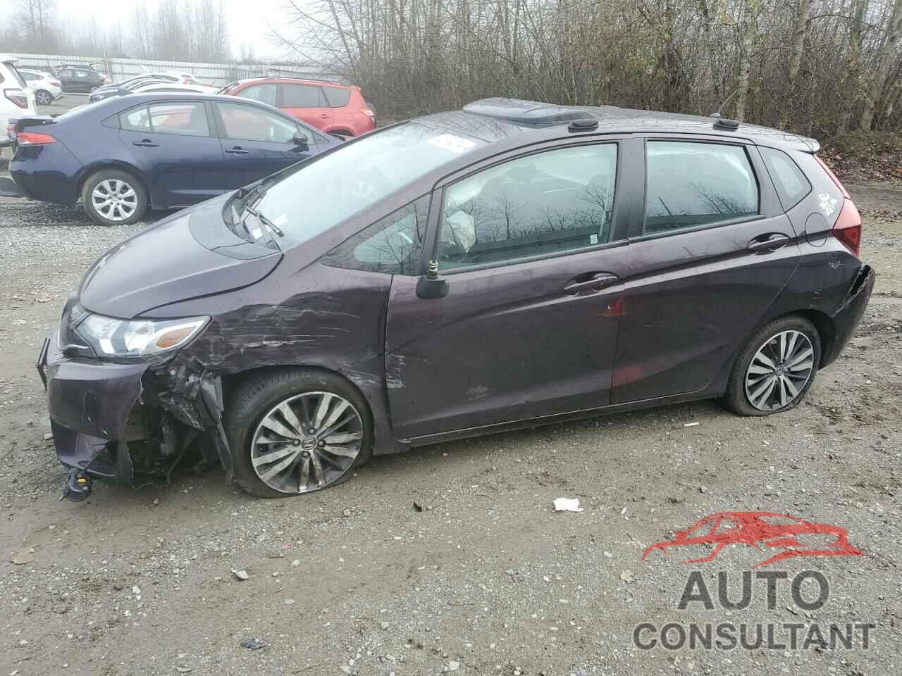 HONDA FIT 2015 - 3HGGK5G81FM751620