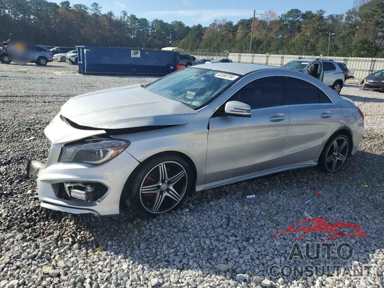 MERCEDES-BENZ CLA-CLASS 2016 - WDDSJ4EB9GN337342