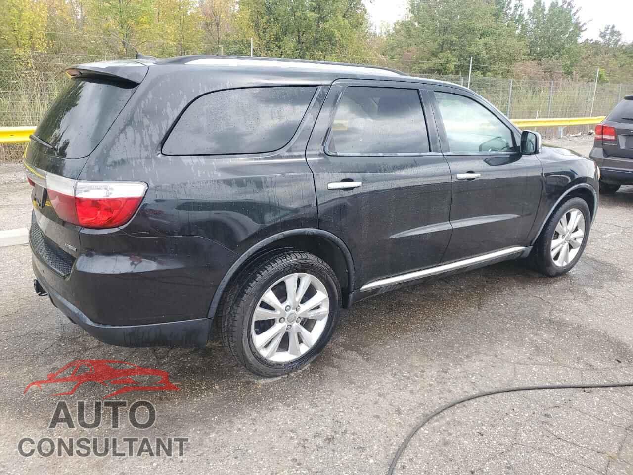 DODGE DURANGO 2011 - 1D4RE4GG6BC598800