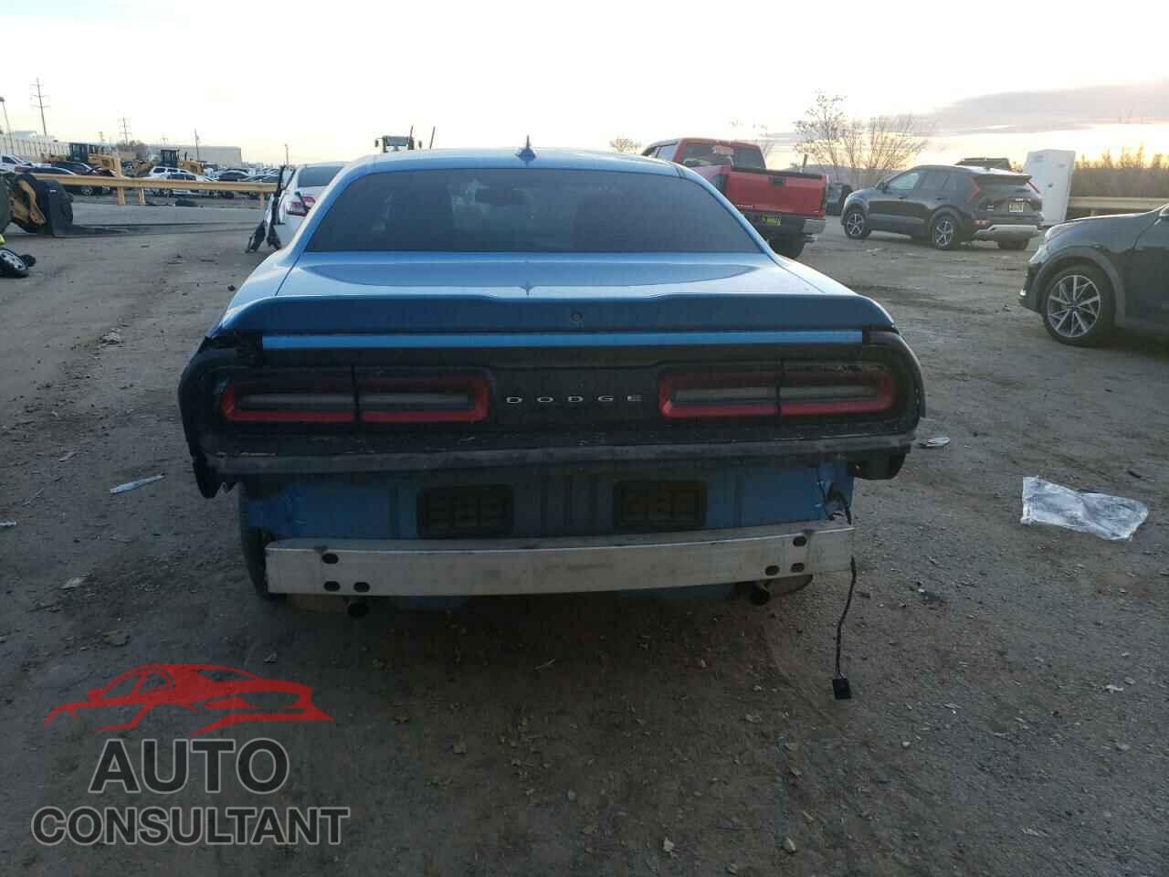 DODGE CHALLENGER 2018 - 2C3CDZAG2JH305549