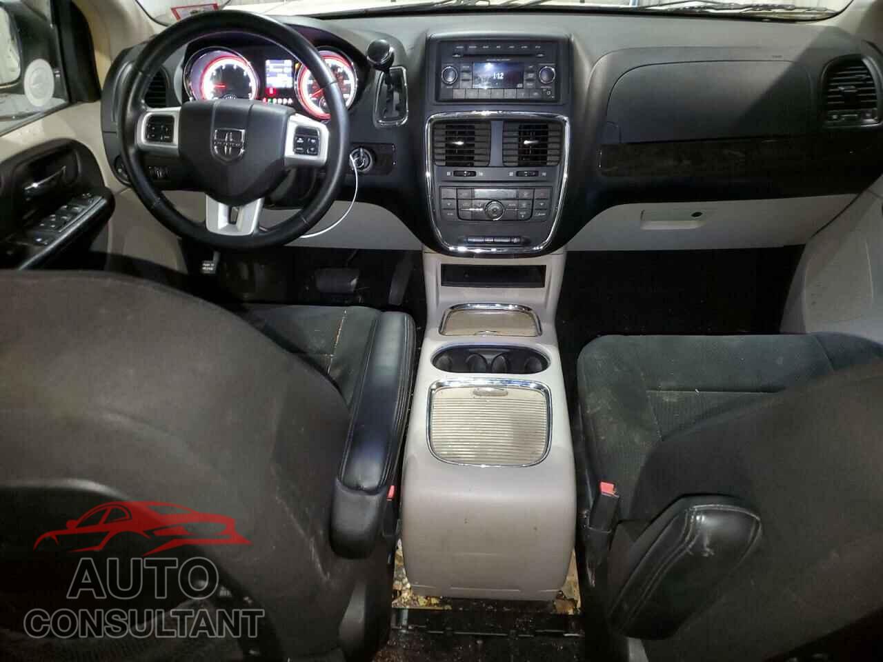 DODGE CARAVAN 2012 - 2C4RDGDG3CR109574
