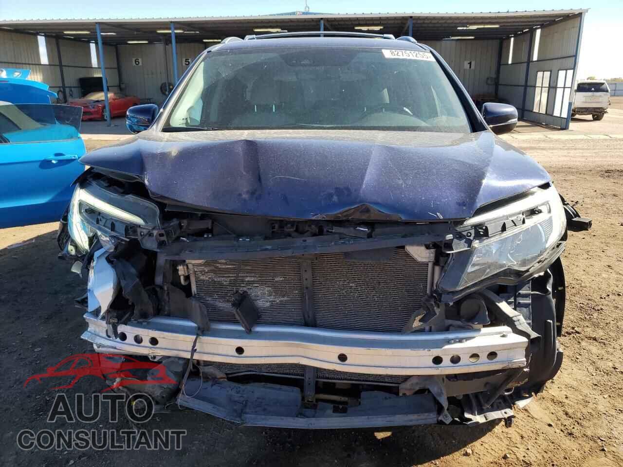 HONDA PILOT 2017 - 5FNYF6H07HB100652