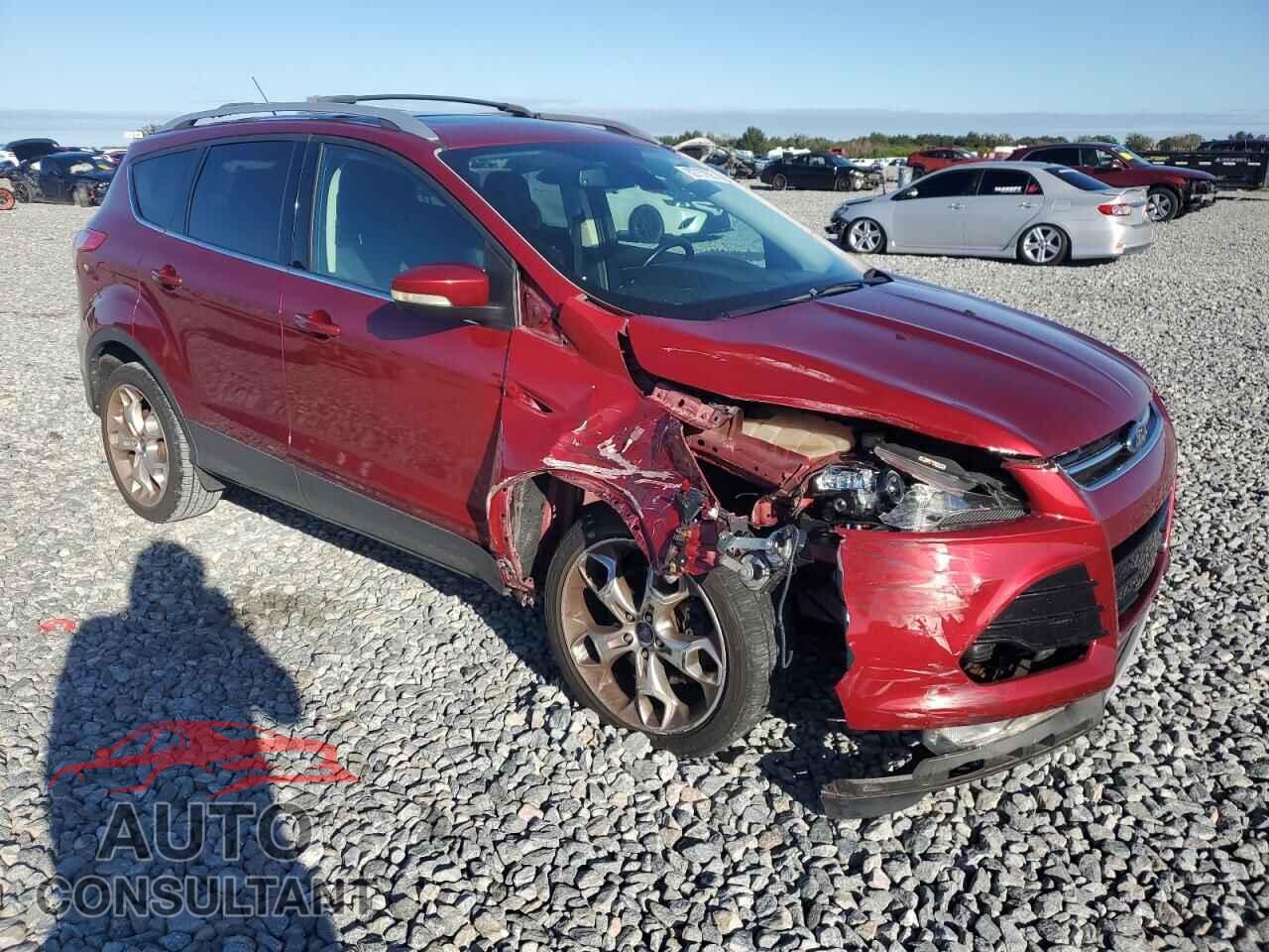 FORD ESCAPE 2013 - 1FMCU9J98DUD14606