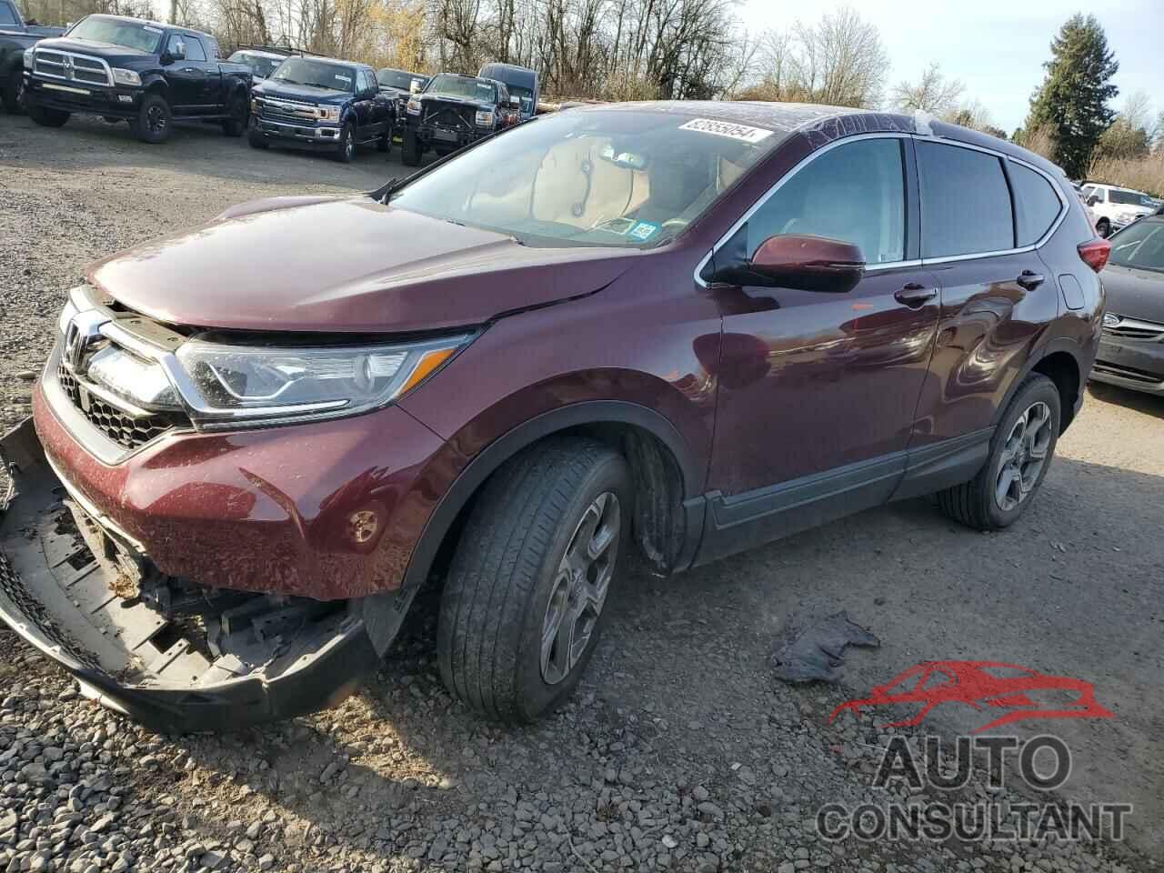 HONDA CRV 2018 - 7FARW2H8XJE051783