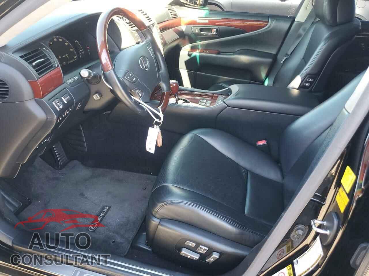 LEXUS LS600 2011 - JTHDU1EF3B5013340
