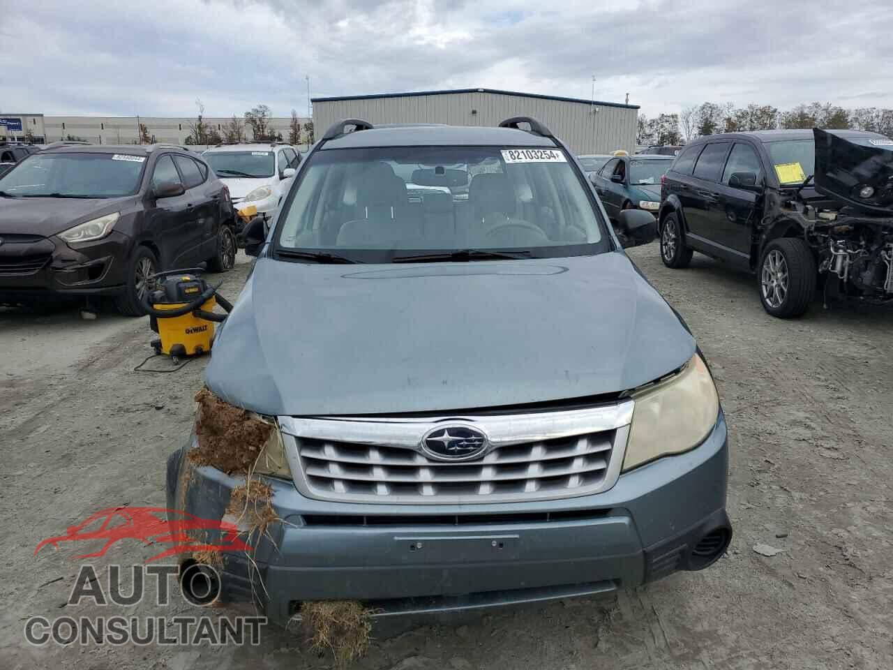 SUBARU FORESTER 2012 - JF2SHABCXCH464337