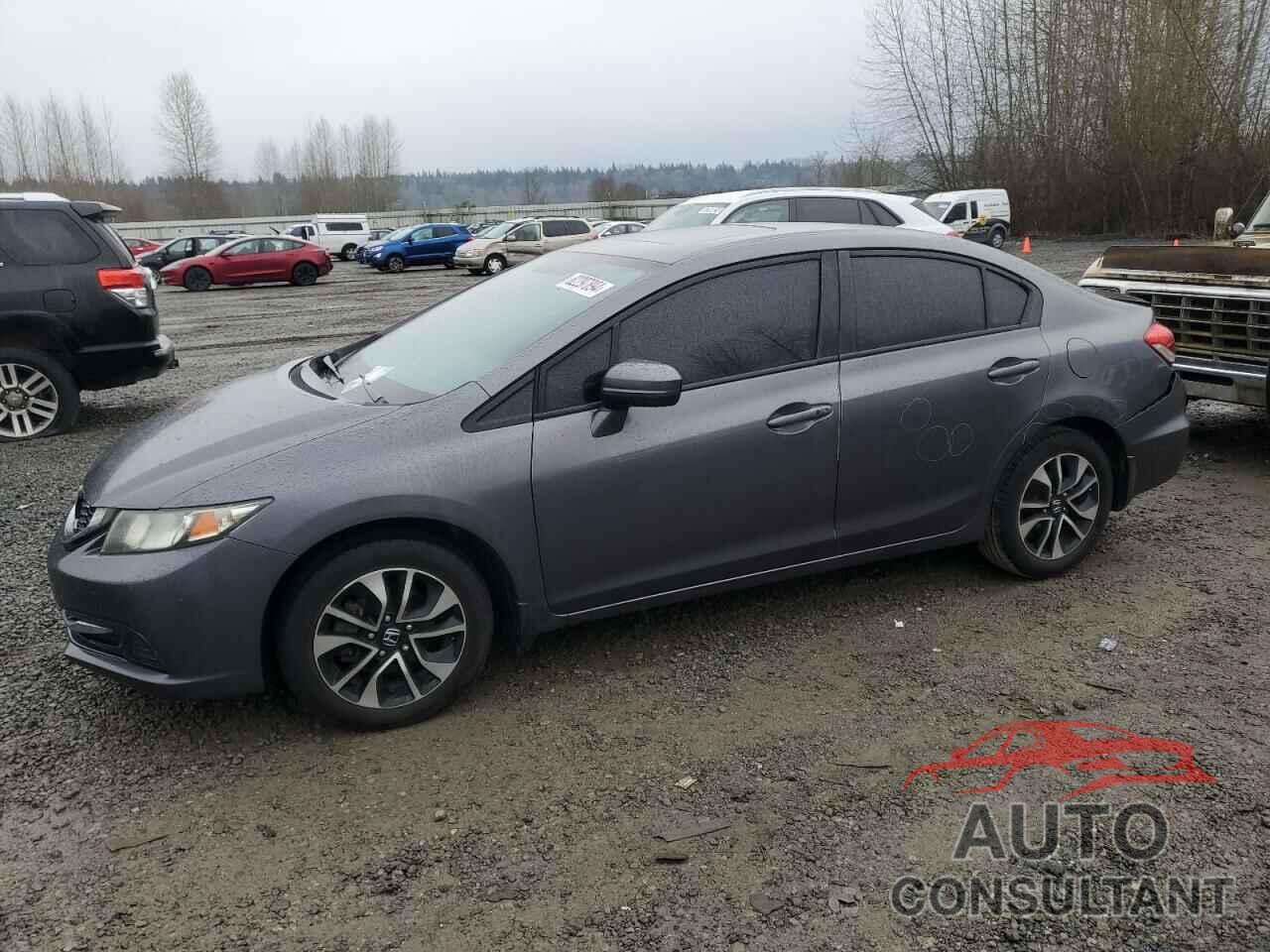 HONDA CIVIC 2014 - 19XFB2F86EE048551