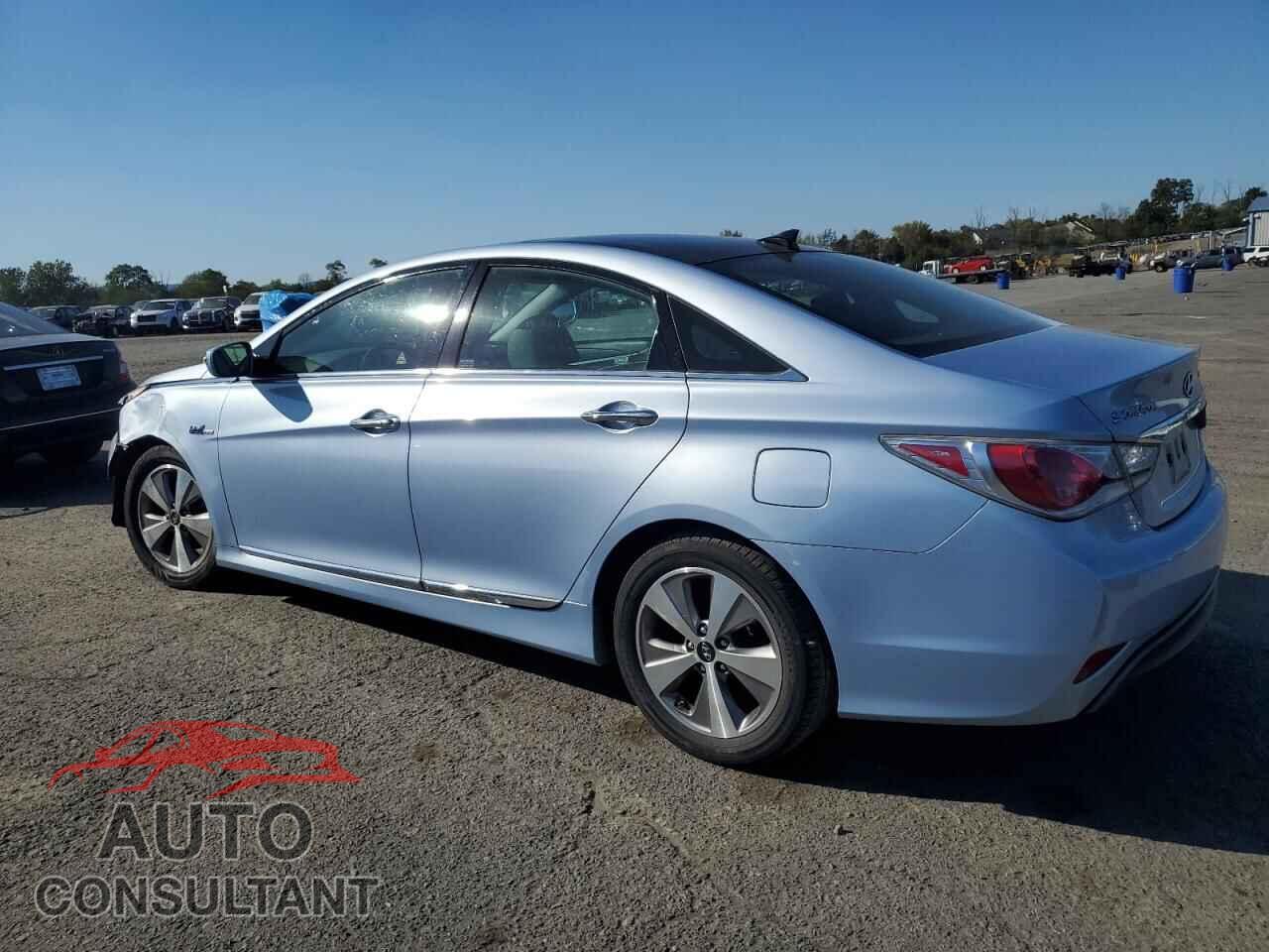 HYUNDAI SONATA 2012 - KMHEC4A4XCA044653