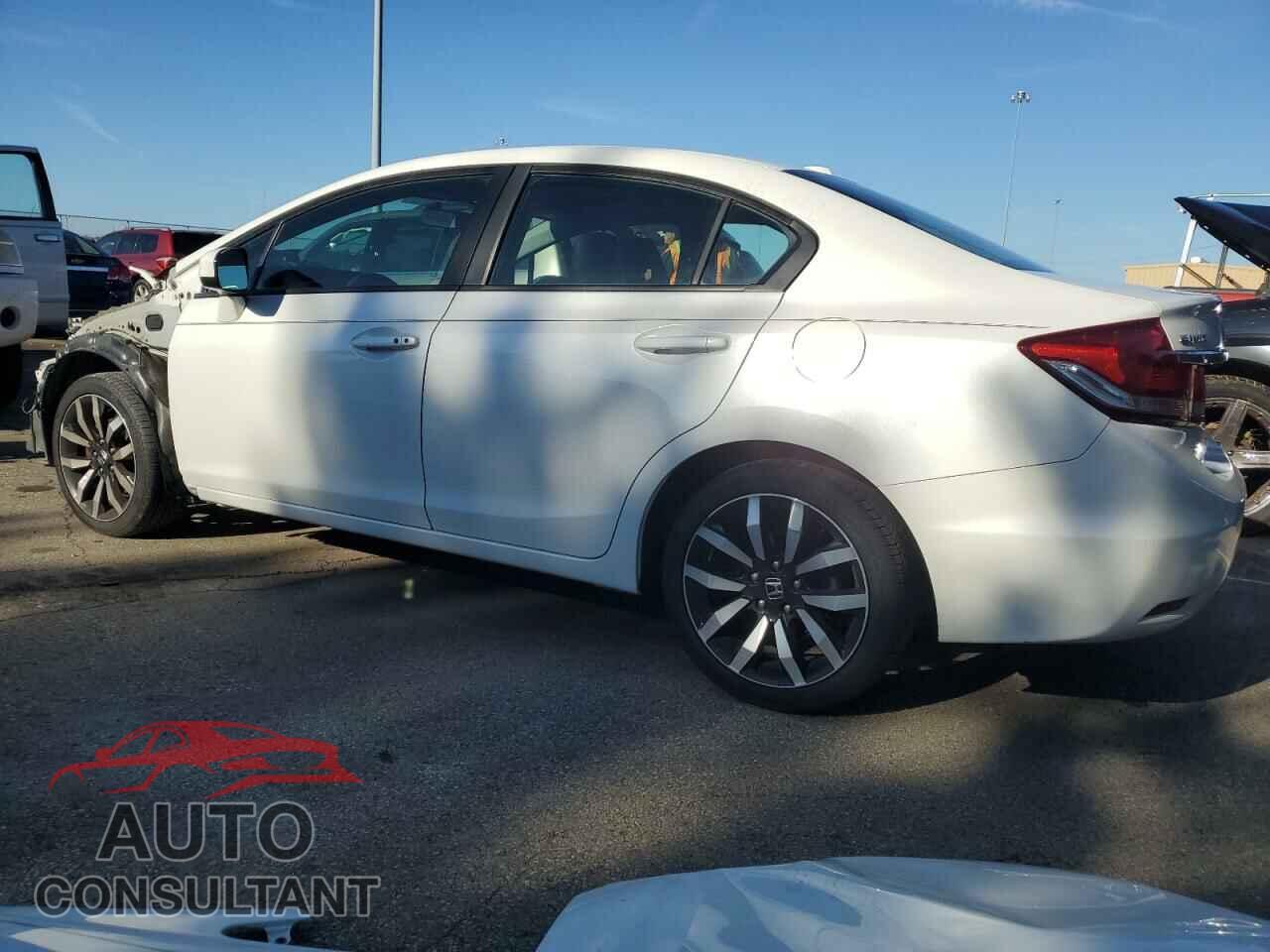 HONDA CIVIC 2014 - 19XFB2F98EE030951