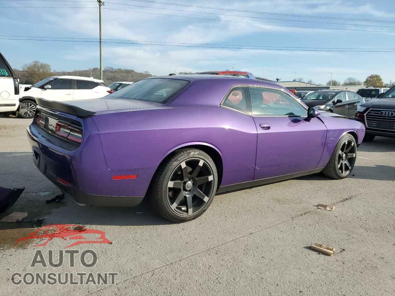 DODGE CHALLENGER 2018 - 2C3CDZBT2JH304820