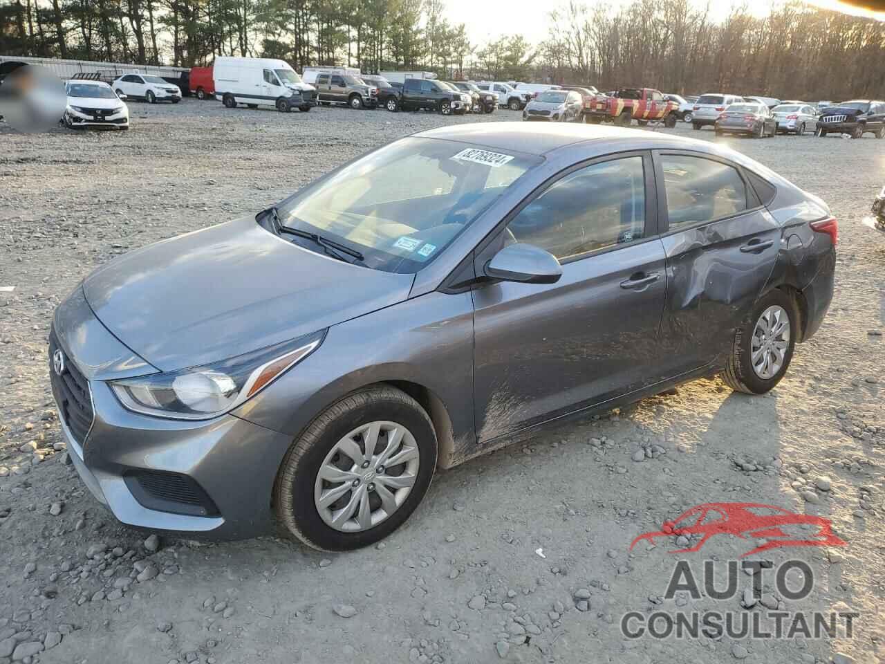 HYUNDAI ACCENT 2018 - 3KPC24A34JE011857