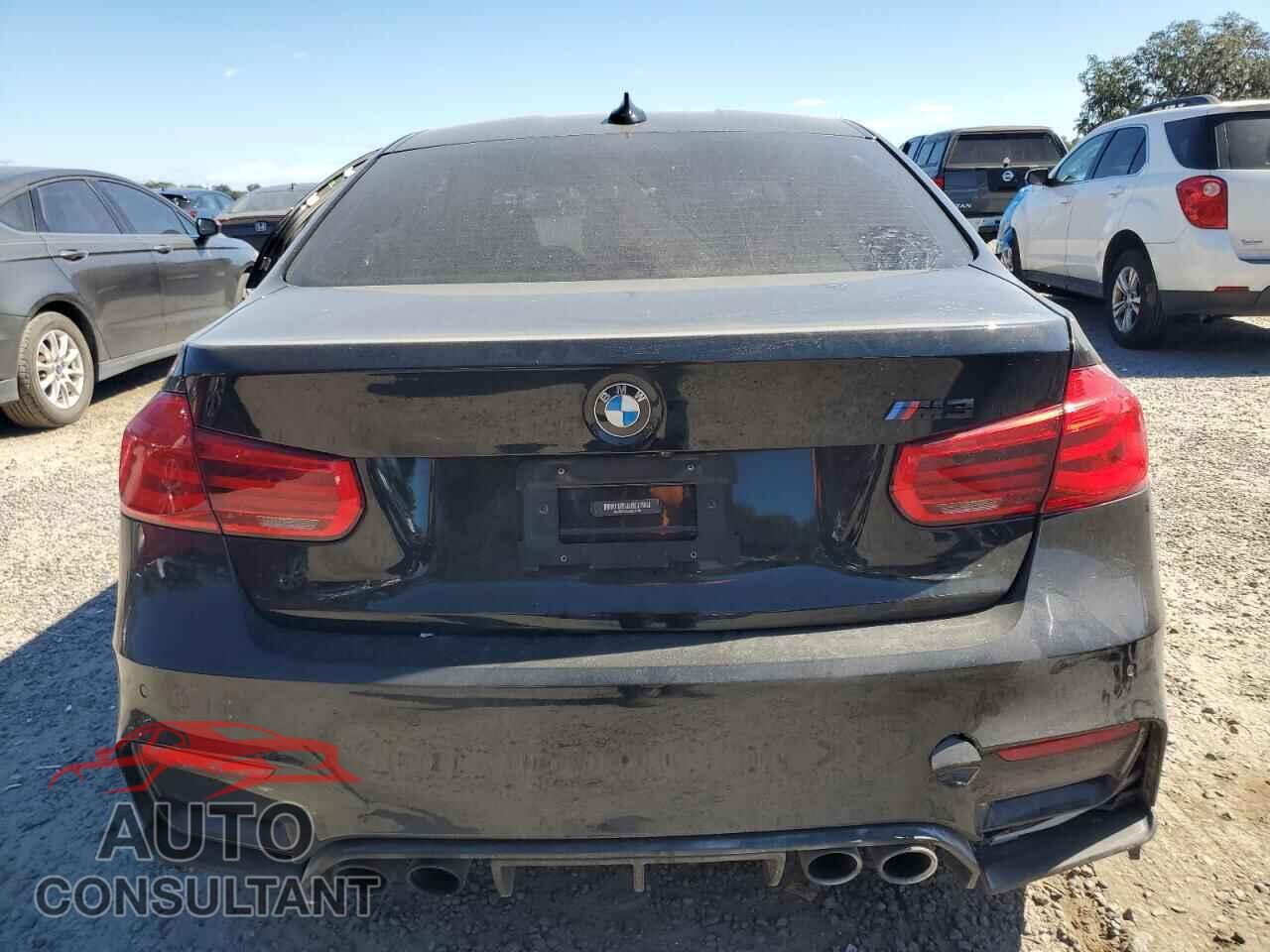 BMW M3 2017 - WBS8M9C53H5G42287