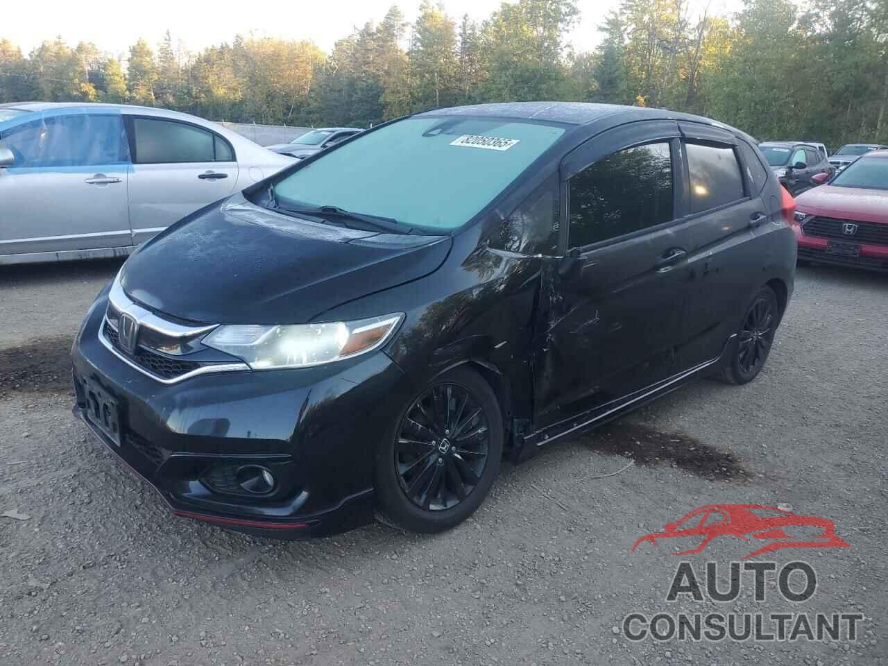 HONDA FIT 2018 - 3HGGK5H67JM100787