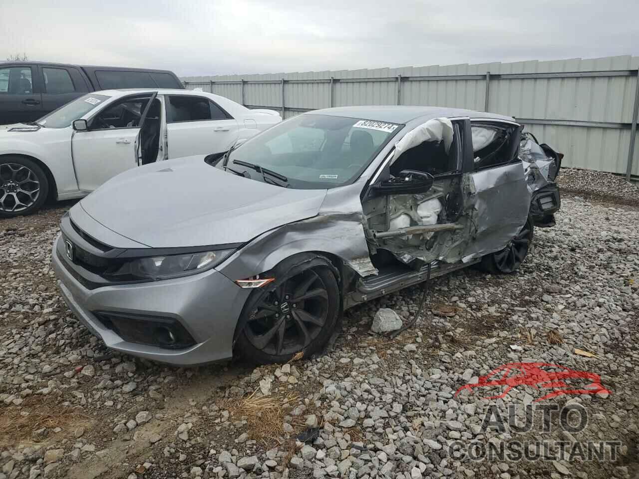 HONDA CIVIC 2020 - 19XFC2E82LE026591