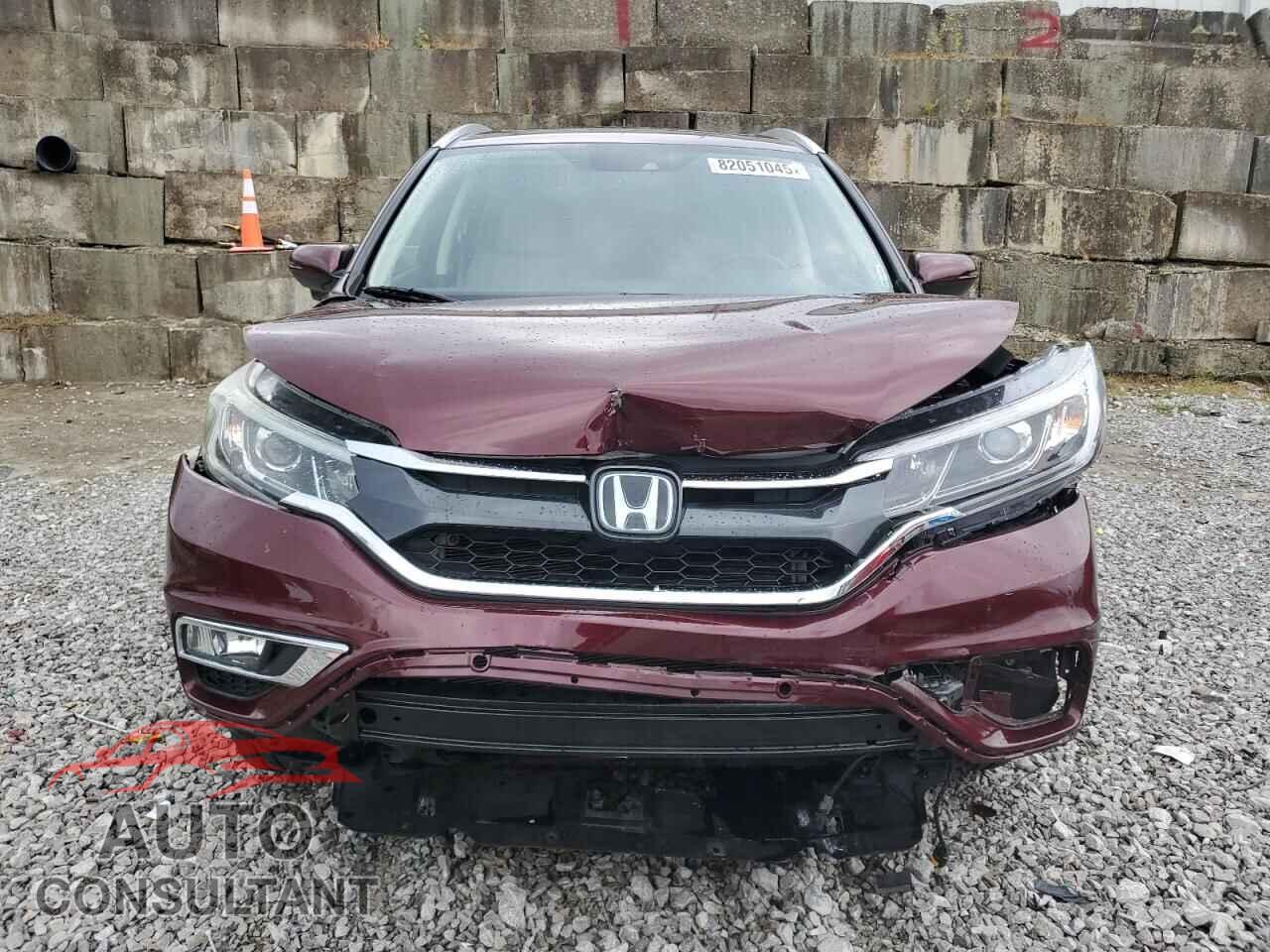 HONDA CRV 2016 - 5J6RM4H96GL033187