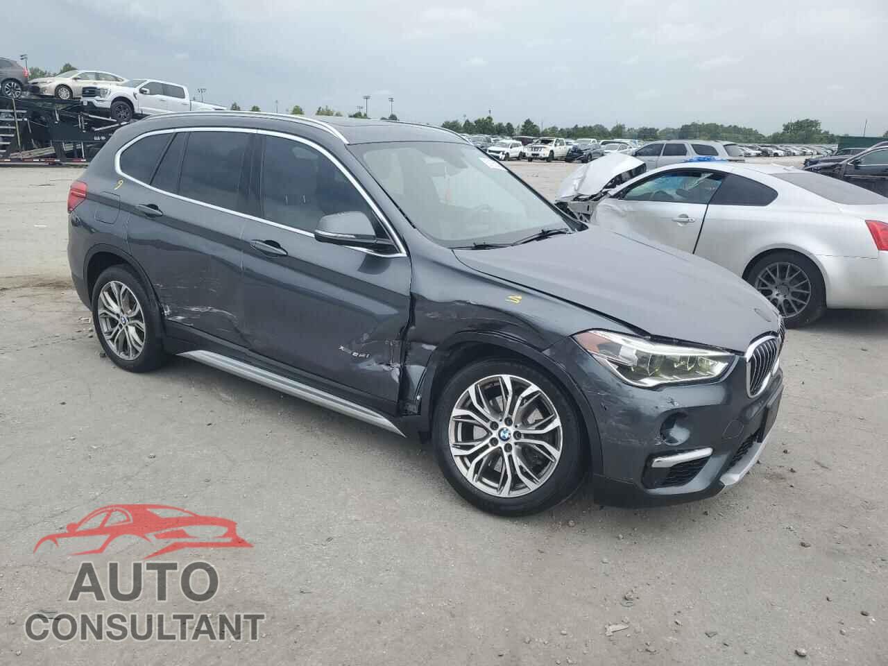 BMW X1 2017 - WBXHT3Z34H4A52475