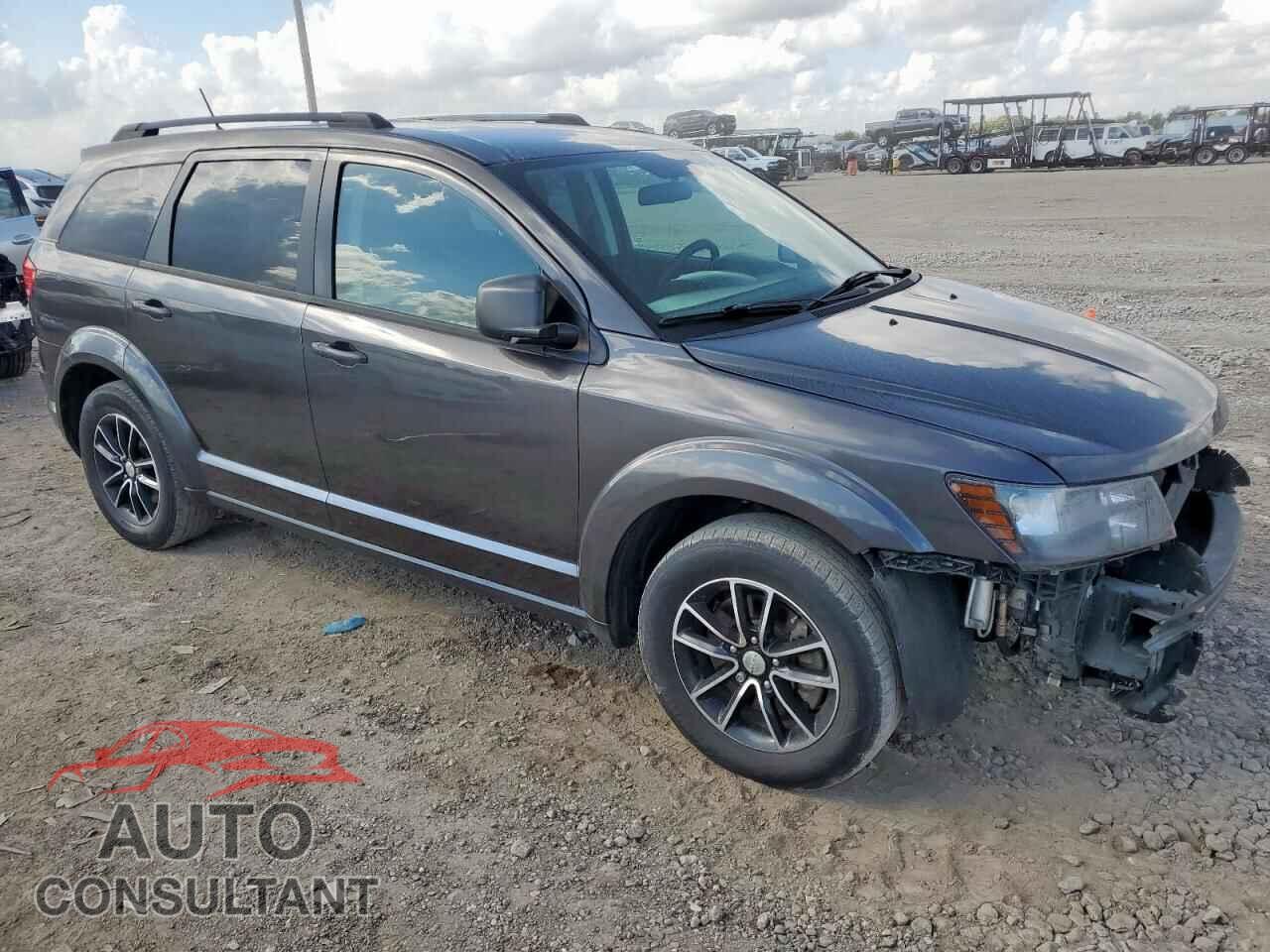 DODGE JOURNEY 2017 - 3C4PDCAB6HT648672