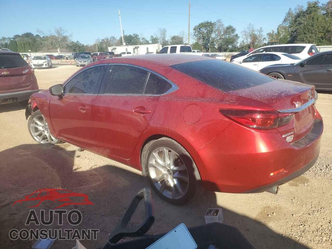 MAZDA 6 2017 - JM1GL1V56H1147543