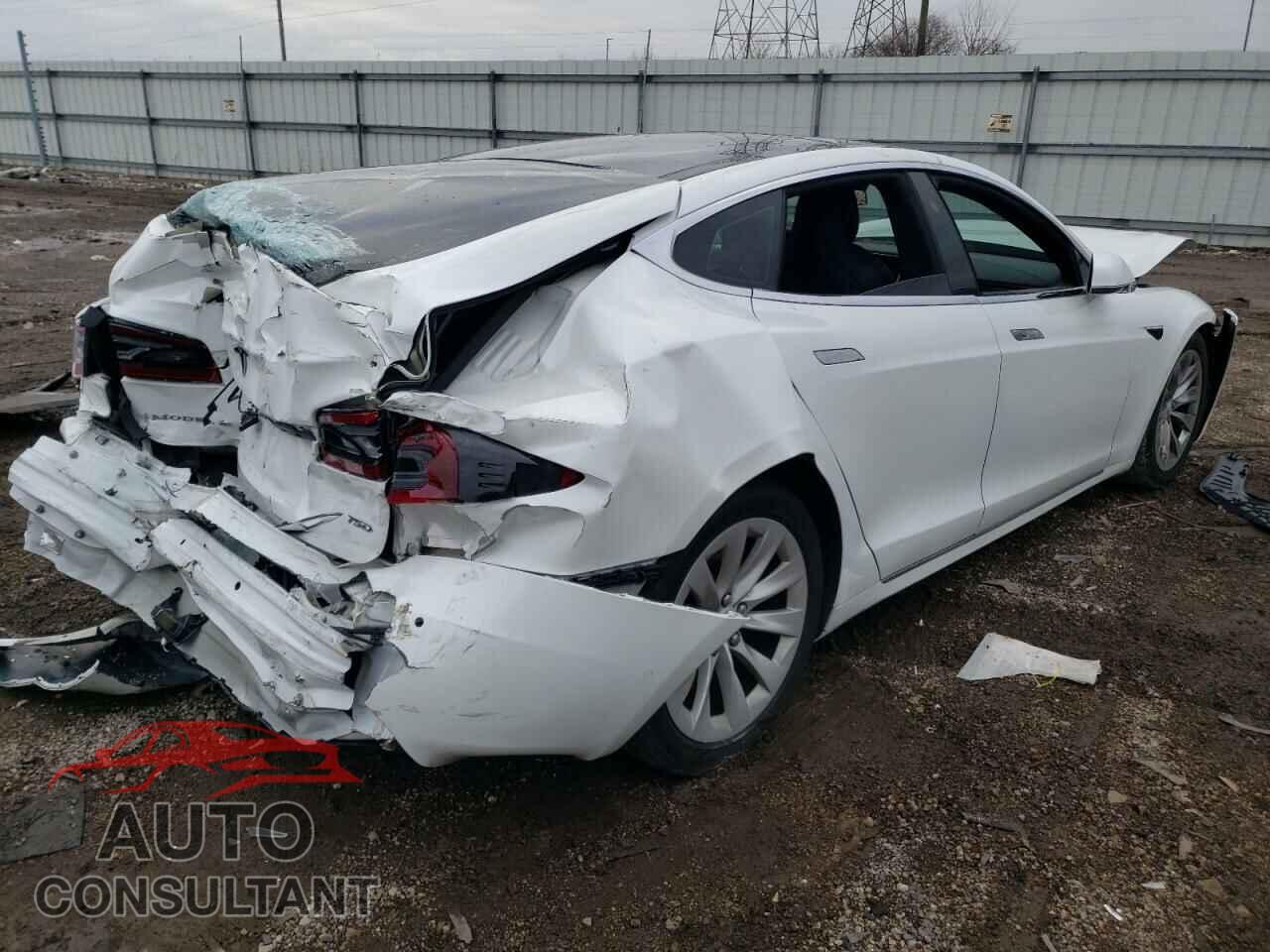 TESLA MODEL S 2017 - 5YJSA1E24HF232362