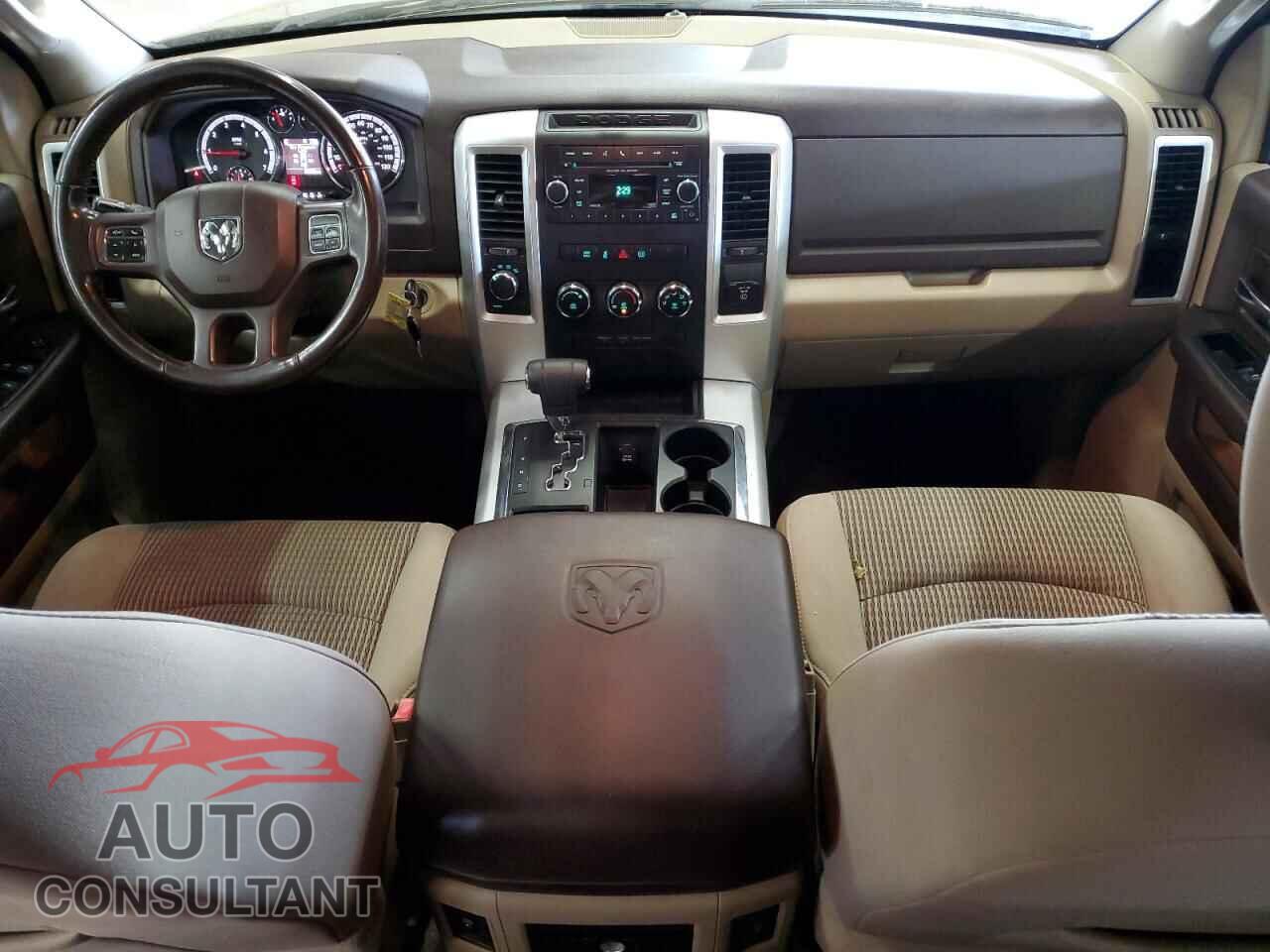 DODGE RAM 1500 2012 - 1C6RD7LT9CS148612