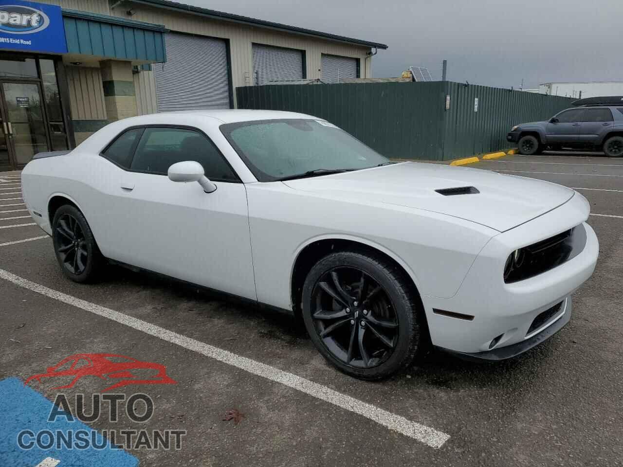 DODGE CHALLENGER 2018 - 2C3CDZAG6JH297083