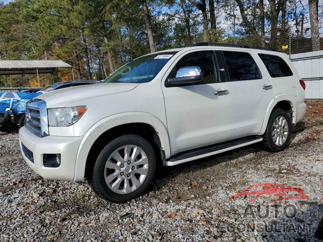 TOYOTA SEQUOIA 2011 - 5TDYY5G17BS036291