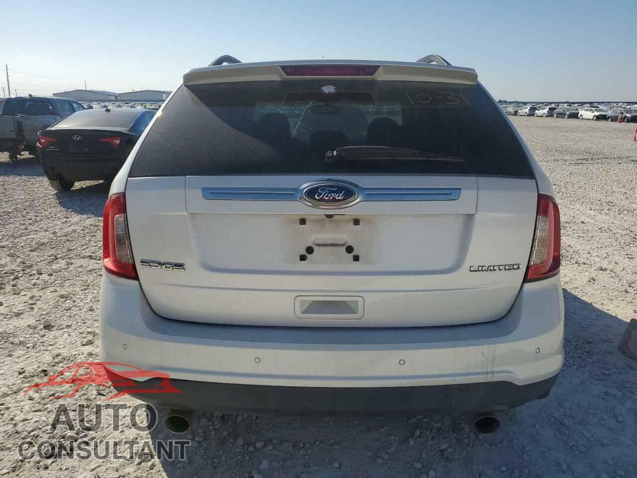 FORD EDGE 2011 - 2FMDK3KC5BBA42651