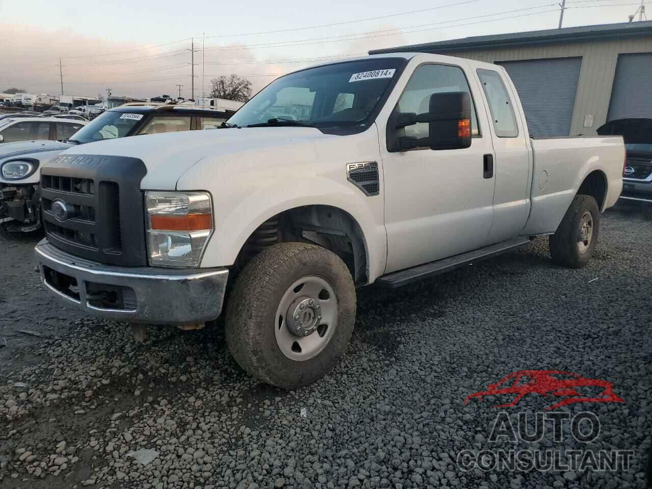 FORD F250 2010 - 1FTSX2B59AEA46522