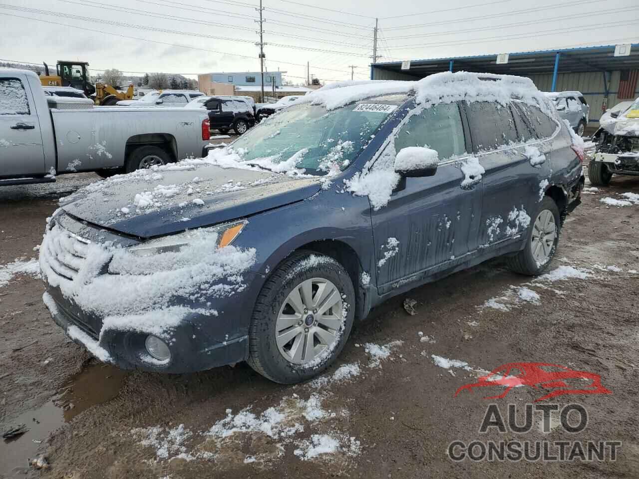 SUBARU OUTBACK 2016 - 4S4BSBFC1G3343498