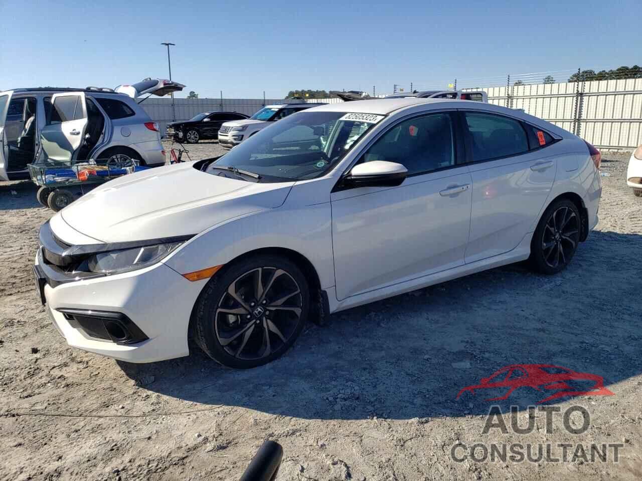 HONDA CIVIC 2019 - 19XFC2F8XKE030613