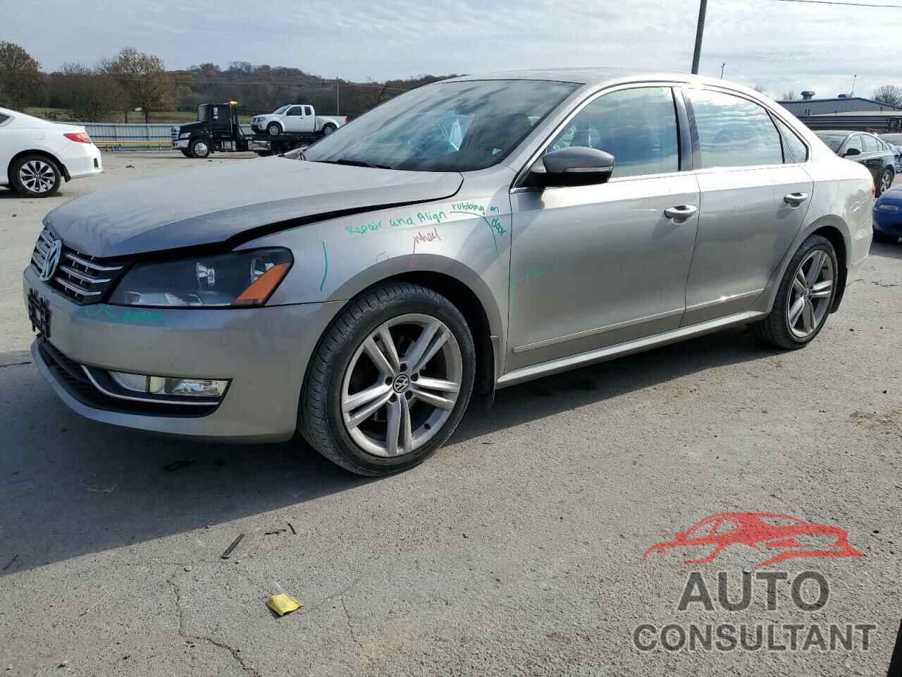 VOLKSWAGEN PASSAT 2013 - 1VWCN7A36DC036213