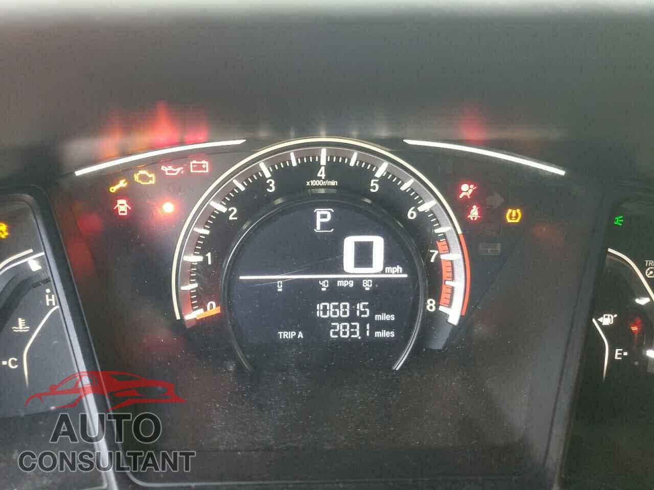HONDA CIVIC 2018 - 2HGFC2F58JH577342