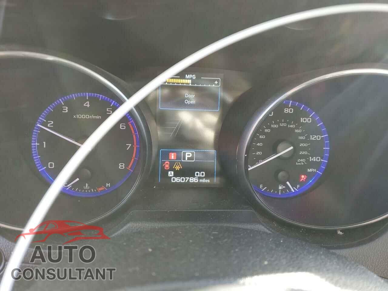 SUBARU OUTBACK 2017 - 4S4BSAFC8H3206330