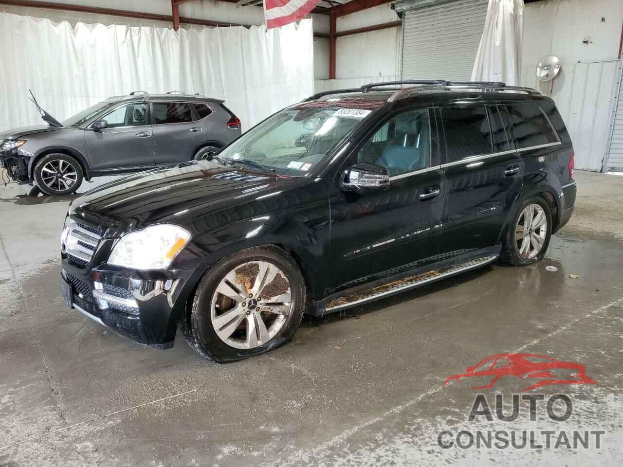 MERCEDES-BENZ GL-CLASS 2012 - 4JGBF7BE0CA801305
