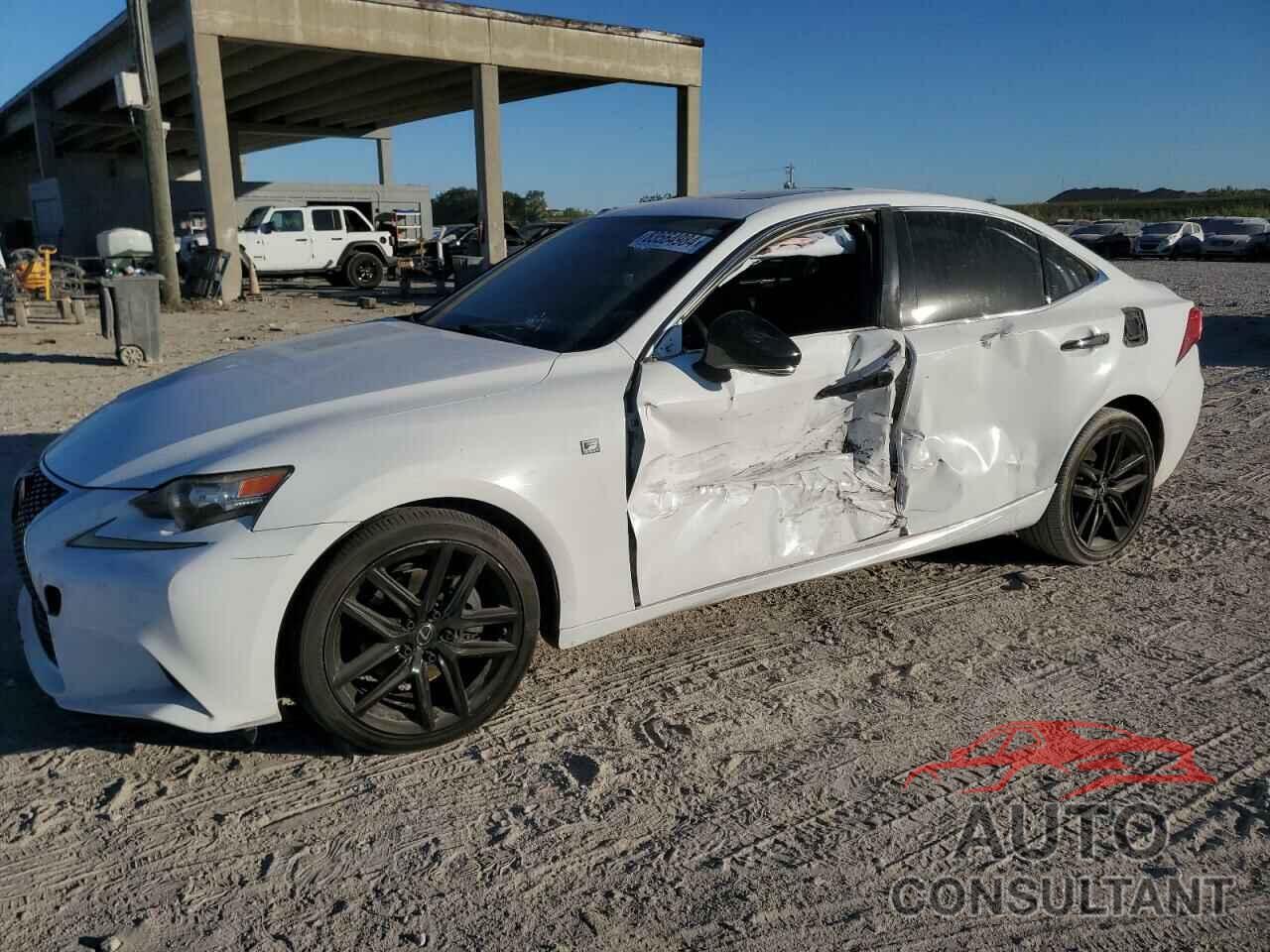 LEXUS IS 2015 - JTHBF1D21F5065202