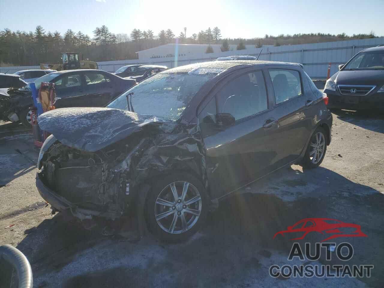 TOYOTA YARIS 2013 - JTDKTUD35DD571848