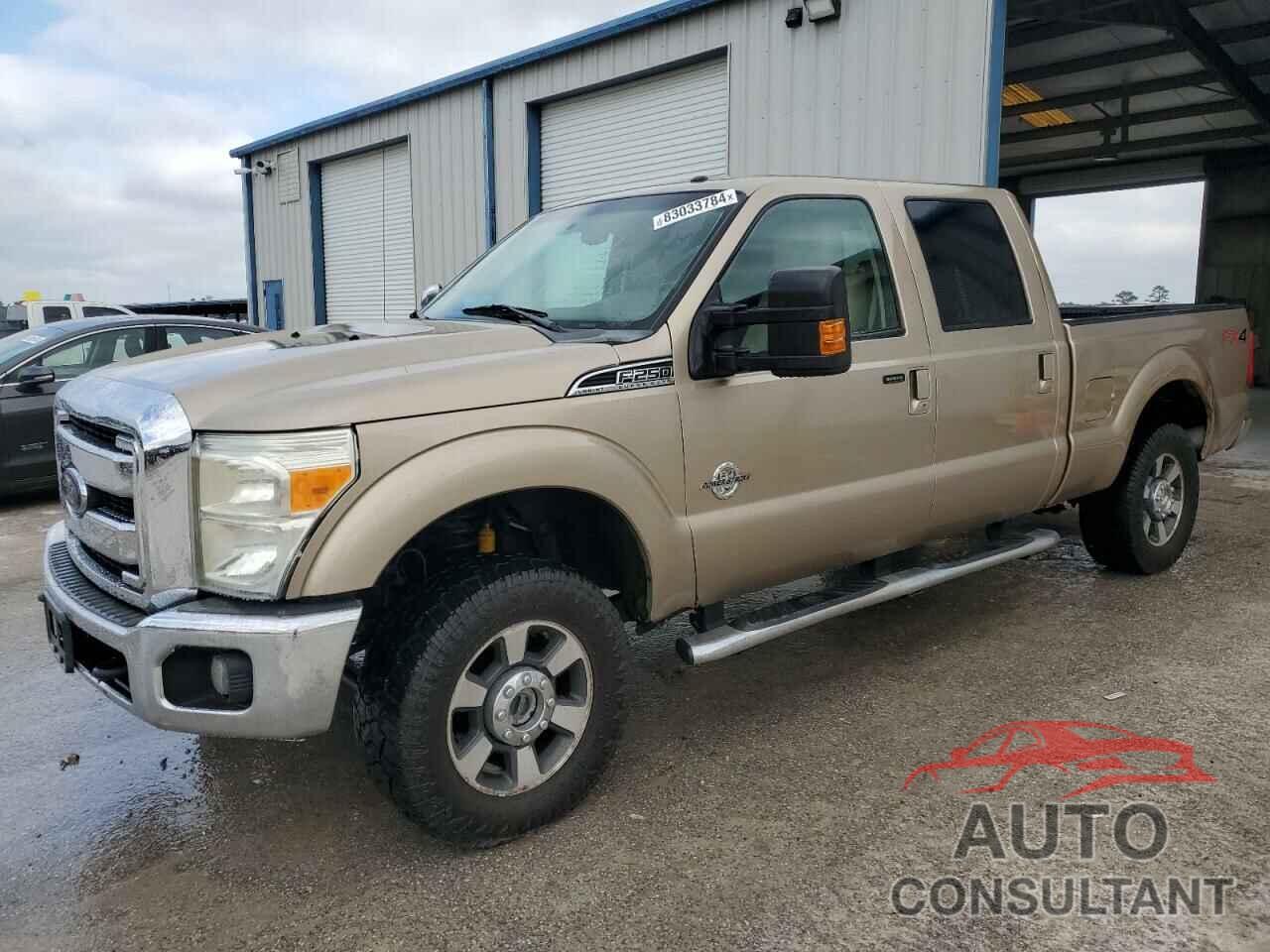 FORD F250 2012 - 1FT7W2BT5CEB65193