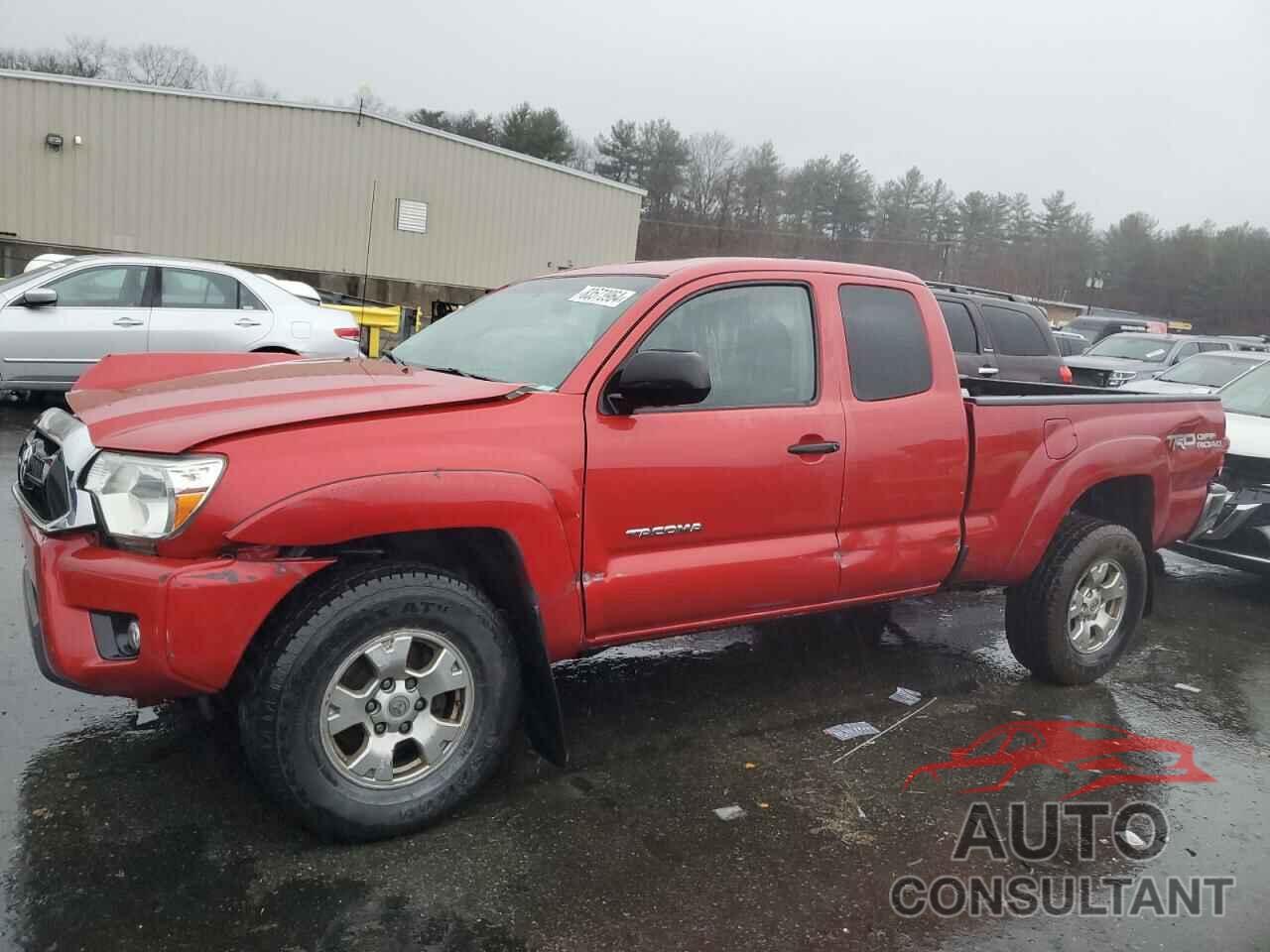 TOYOTA TACOMA 2015 - 5TFUU4EN4FX133233