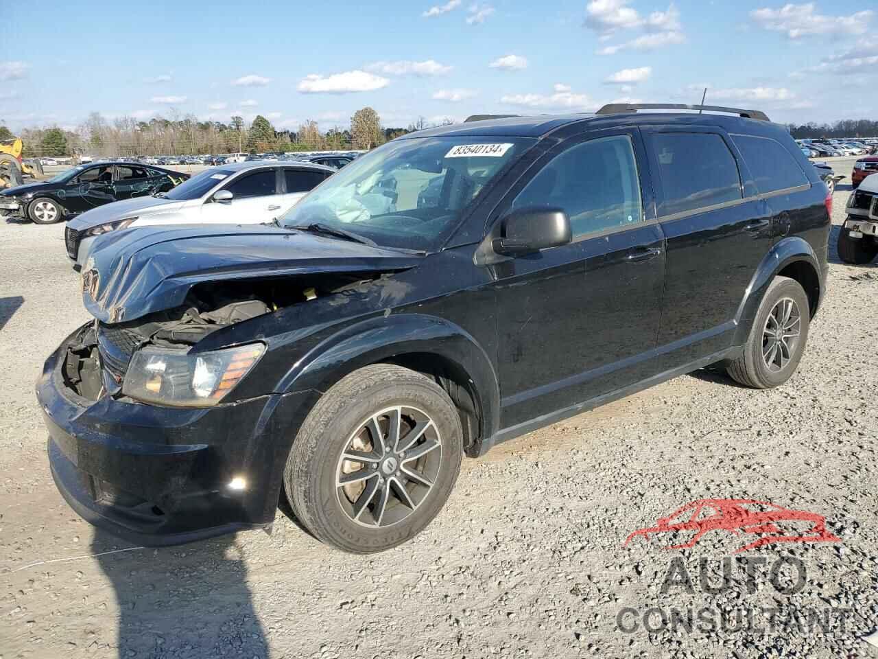 DODGE JOURNEY 2018 - 3C4PDCAB8JT445823