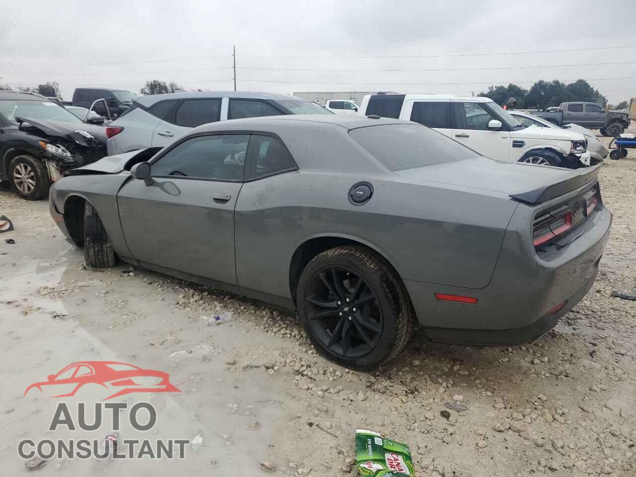 DODGE CHALLENGER 2018 - 2C3CDZAG3JH212992