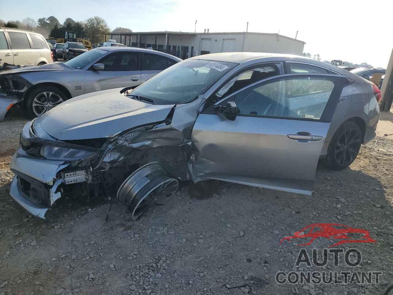 HONDA CIVIC 2021 - 2HGFC2F82MH519550
