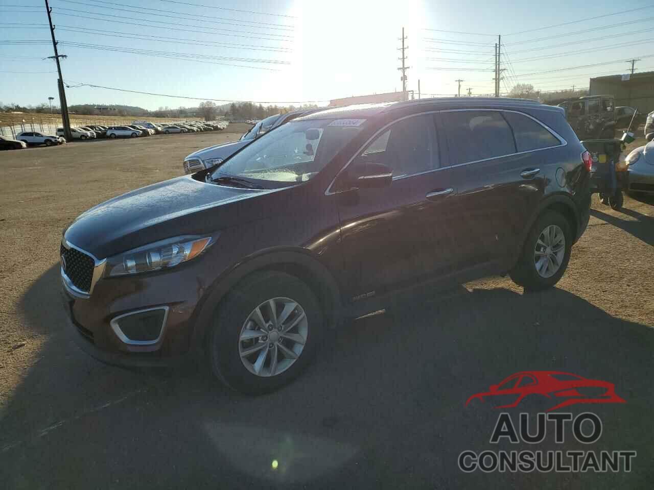 KIA SORENTO 2017 - 5XYPGDA59HG234123