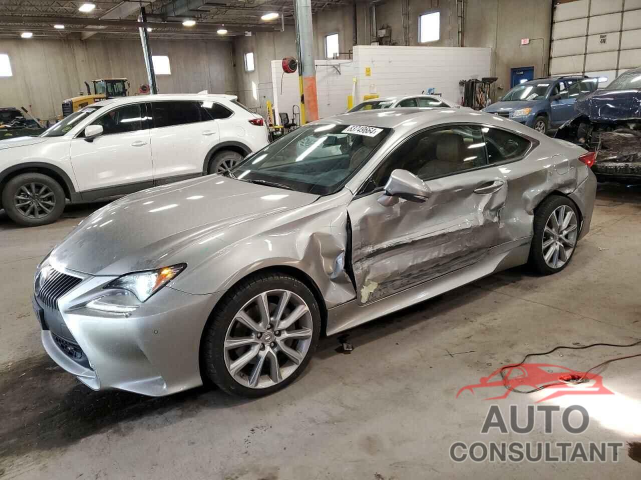 LEXUS RX350 2015 - JTHSE5BC8F5004144