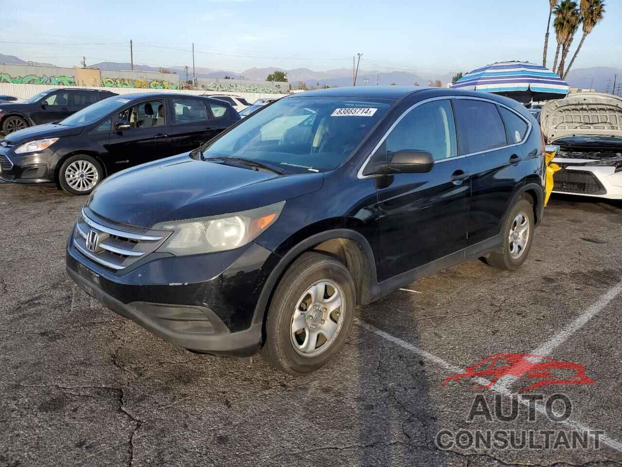 HONDA CRV 2013 - 2HKRM3H32DH517384
