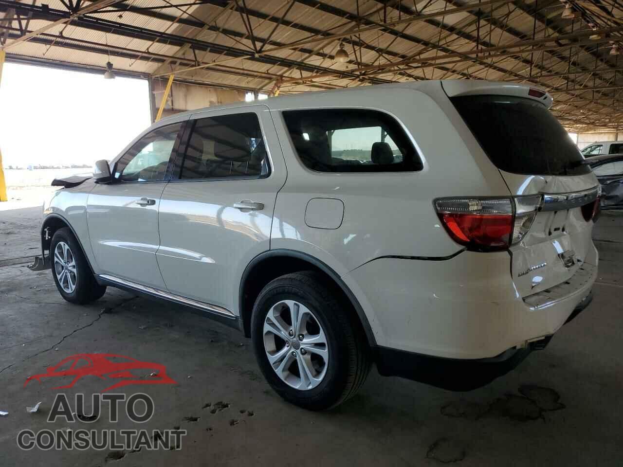DODGE DURANGO 2012 - 1C4RDHAG5CC169813