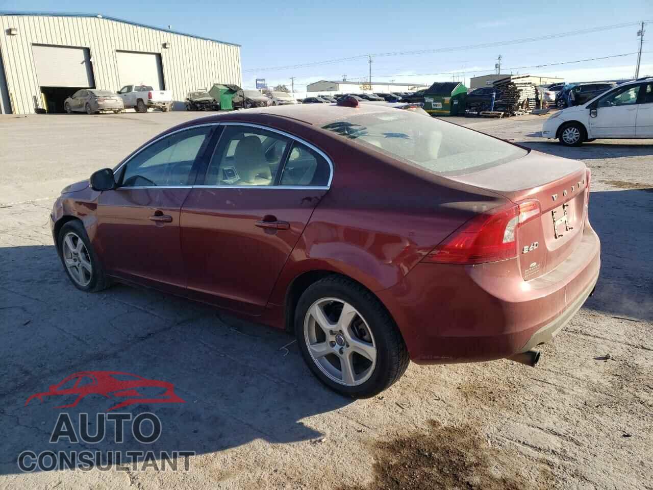 VOLVO S60 2013 - YV1612FH4D1217819