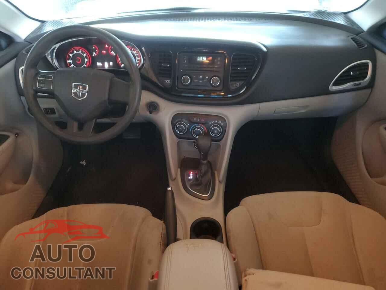 DODGE DART 2013 - 1C3CDFBA5DD201535